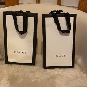Gucci shopping bags